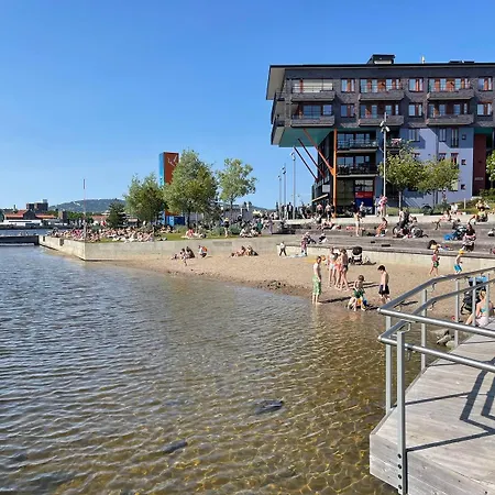 Appartement With Sunny Balcony By The Oslo