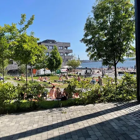 With Sunny Balcony By The Oslo