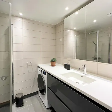 With Sunny Balcony By The Oslo