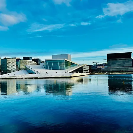 With Sunny Balcony By The * Oslo