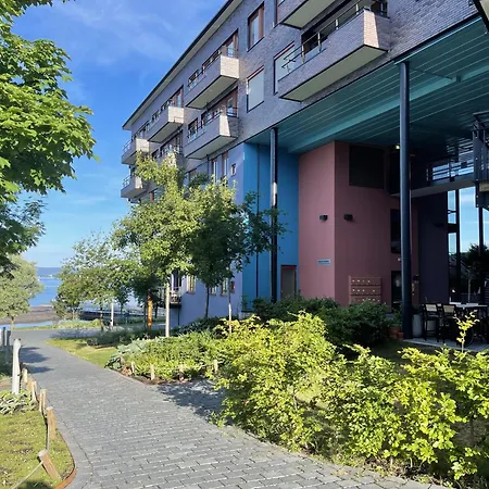 With Sunny Balcony By The Oslo