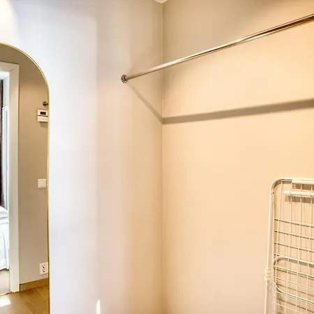 With Sunny Balcony By The Oslo