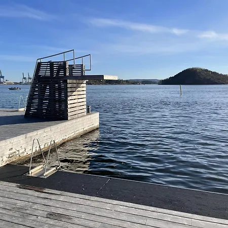 With Sunny Balcony By The * Oslo
