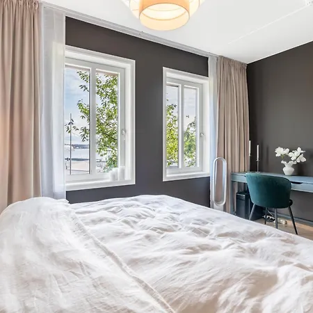 With Sunny Balcony By The