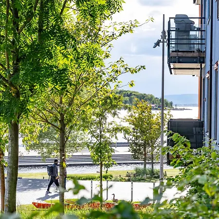 With Sunny Balcony By The * Oslo