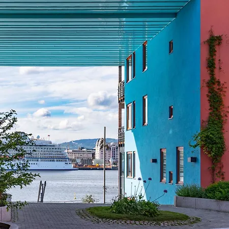 With Sunny Balcony By The Oslo