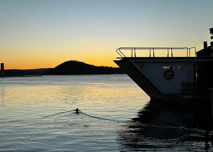 With Sunny Balcony By The *