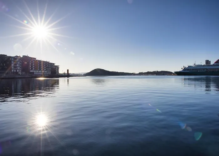 With Sunny Balcony By The * Oslo