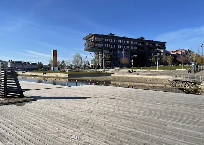 Apartmán With Sunny Balcony By The