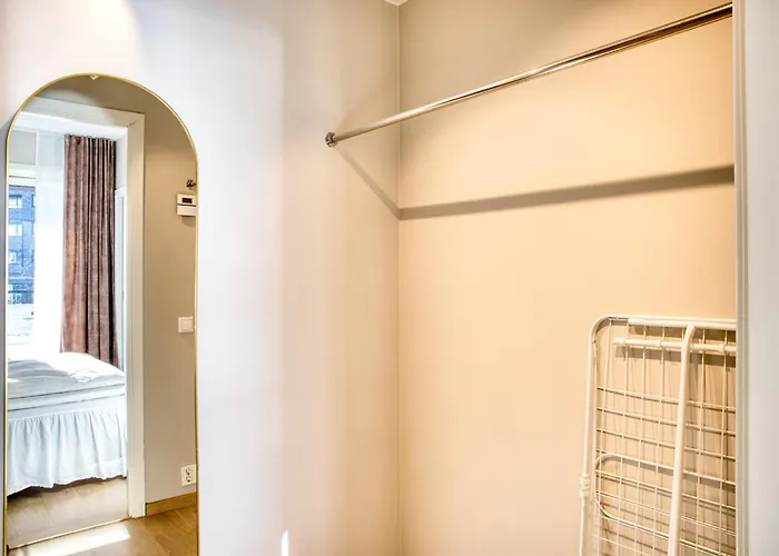 With Sunny Balcony By The Oslo