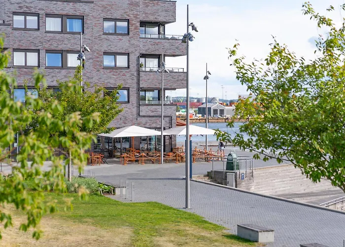 With Sunny Balcony By The * Oslo