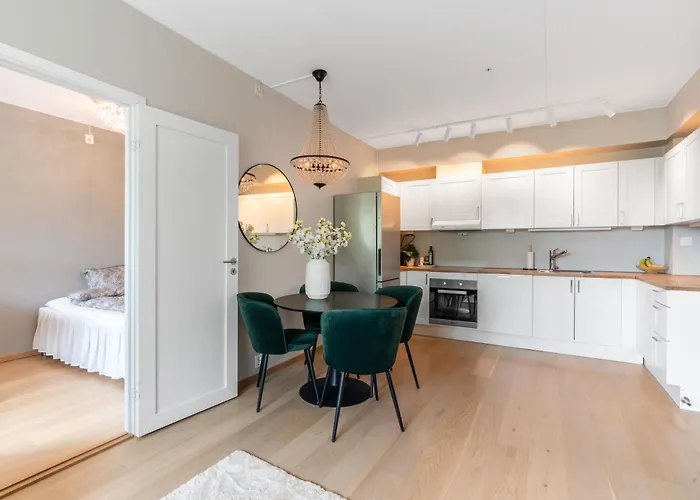 With Sunny Balcony By The Oslo